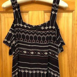 Sanctuary Cold Shoulder Blouse